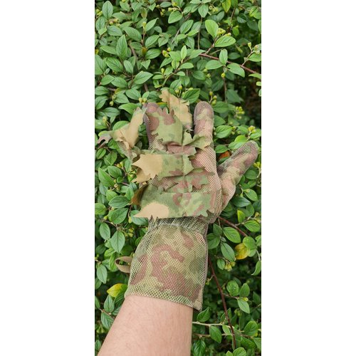 STALKER 3D Leaf Suit Gloves Alder