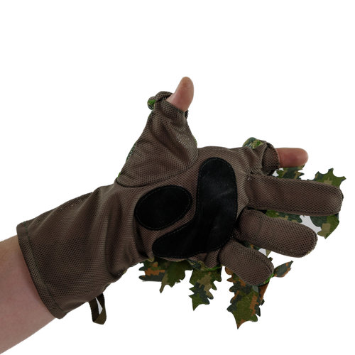 STALKER 3D Leaf Suit Gloves Green