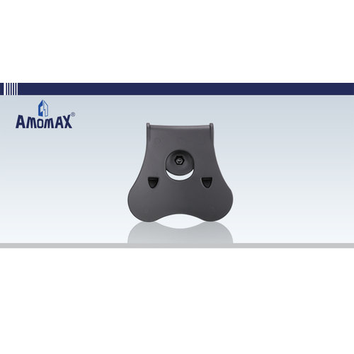 Amomax Paddle Black