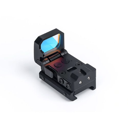 Aim-O  Flip Dot Reflex Sight - Black