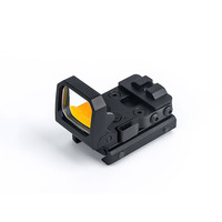 Flip Dot Reflex Sight - Black