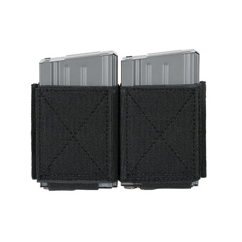 8fields Plate Carrier Double AR-10/SR25 Mag Insert - Black