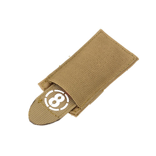 8fields Airsoft Dead Red Rag Pouch - Coyote Tan