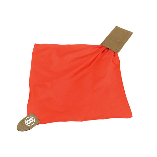 8fields Airsoft Dead Red Rag Pouch - Coyote Tan