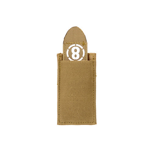 8fields Airsoft Dead Red Rag Pouch - Coyote Tan