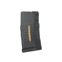 220rnd Enhanced Grip Polymer Mag for AR-10/SR25- BK