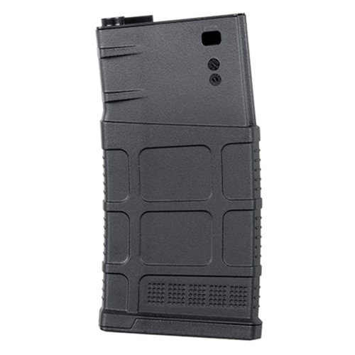 BattleAxe 120rnd SR25/AR10 Rifle Magazine - BK