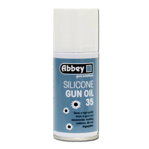 Abbey Silicone Gun Oil 35 Aerosol (150ml)