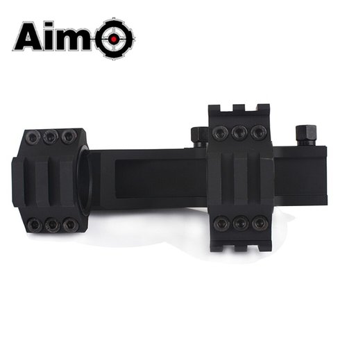Aim-O  Tri-Sided Rail 25.4-30mm Extended Scope Mount