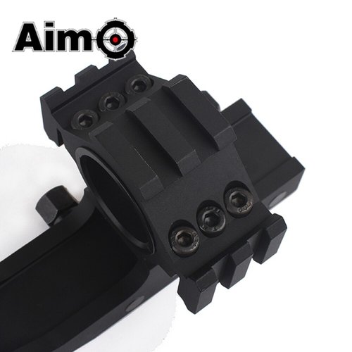 Aim-O  Tri-Sided Rail 25.4-30mm Extended Scope Mount