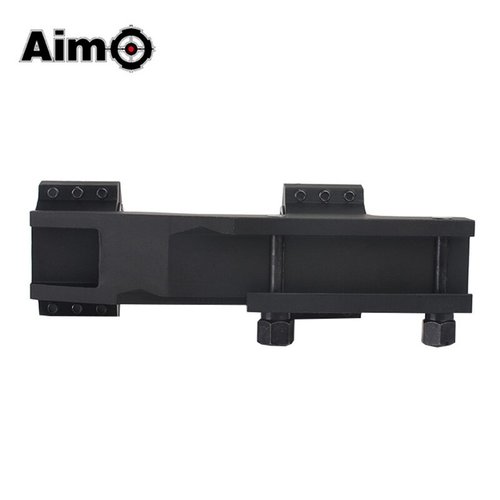 Aim-O  Top-side Rail 25.4-30mm Extended Scope Mount