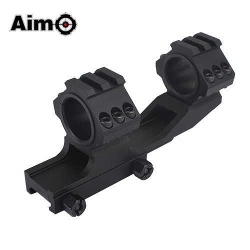 Aim-O  Top-side Rail 25.4-30mm Extended Scope Mount