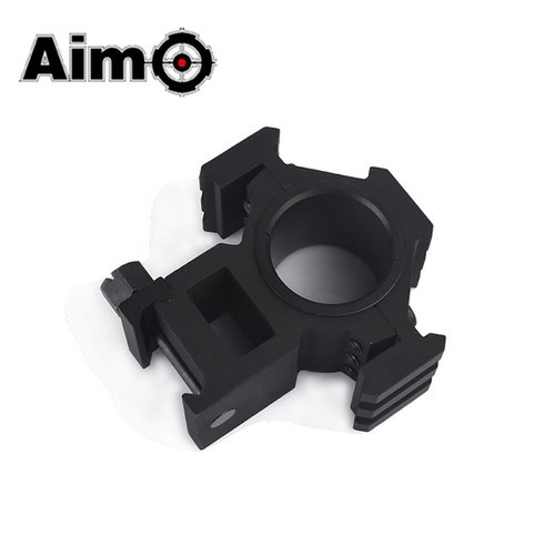 Aim-O  Tri-Sided Rail 25.4-30mm Split Ring Mount