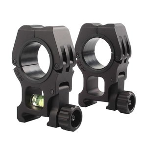 Aim-O  M10 1 inch to 30mm Scope Rings With Level