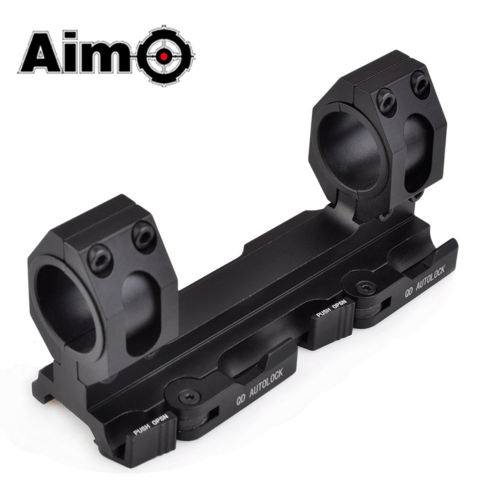 Aim-o Tactical 25.4mm-30mm Scope Ring Mount - Skirmshop Ireland LTD