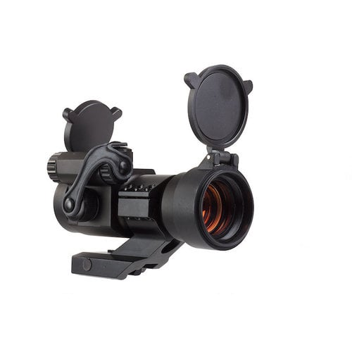 Aim-O  1x30 M2 Red Dot with Cantilever Mount - Black