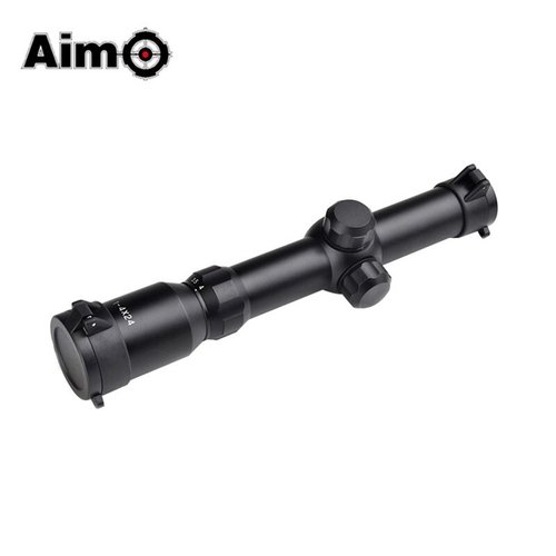 Aim-O  1-4x24 Tactical Scope Black