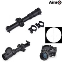 1-4x24SE Tactical Scope Black (red green reticle)