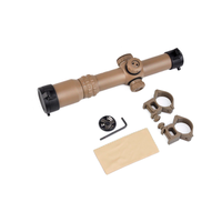 1-4x24SE Tactical Scope Dark Earth (red green reticle)