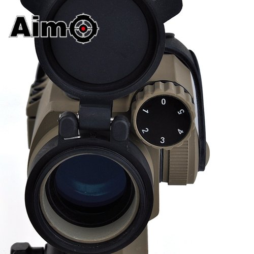 Aim-O  1x30 M2 Red Dot with Cantilever Mount - DE