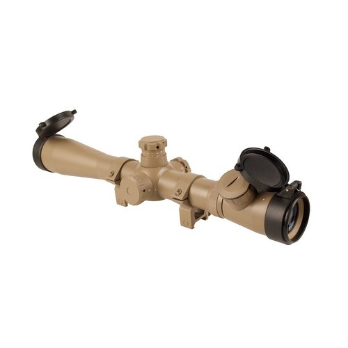 Aim-O  Scope 3.5-10x40E Illuminated (Red/Green Reticle)  - DE