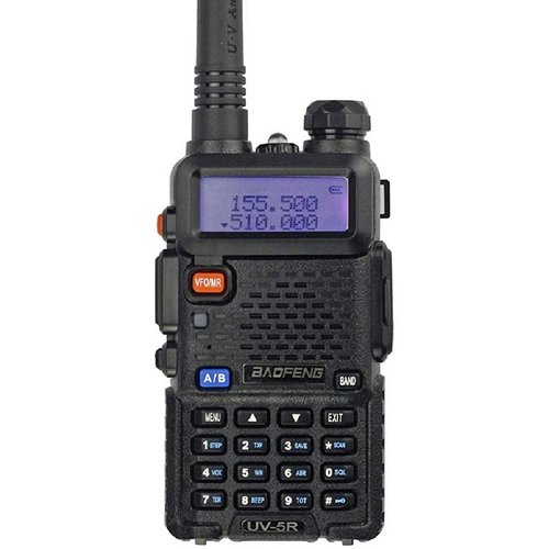 BAOFENG Uv5r Professional Two Way Radio Black