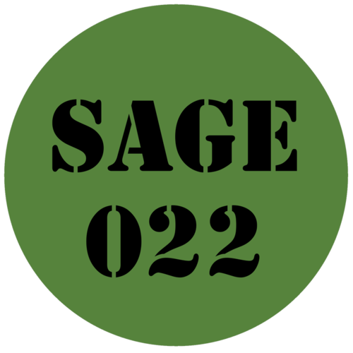 Camo-Pen Single Pen SAGE 022