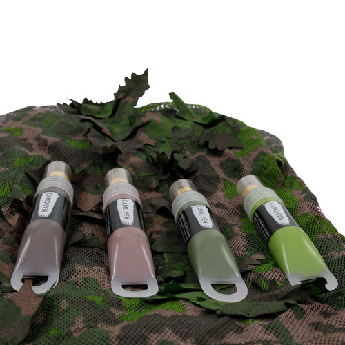 Camo-Pen 4 Pack Taiga Colors