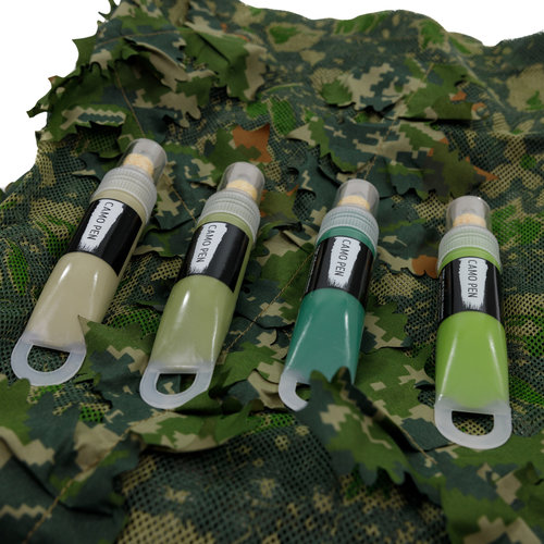 Camo-Pen 4 Pack Green Colors