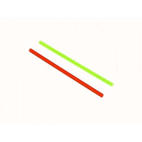 Cow Cow Technology 2mm Red & Green Fiber Optic Rod (50mm)