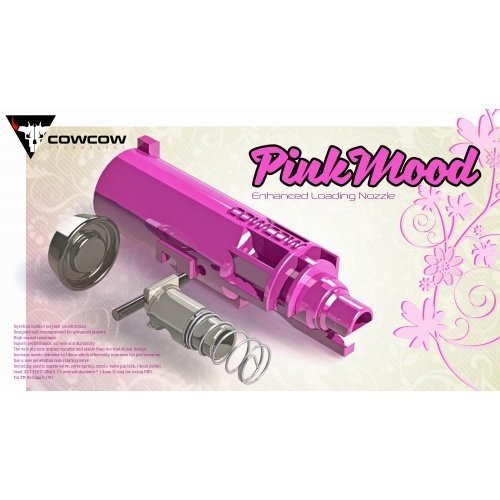 Cow Cow Technology PinkMood Enhanced Loading Nozzle Set