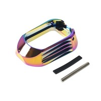 Match Grade T01 Magwell - Rainbow