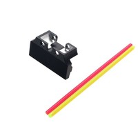 Fiber Optic Rear Sight Plate