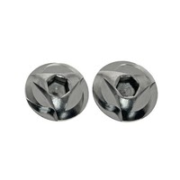 Stainless Steel Grip Screw - Silver