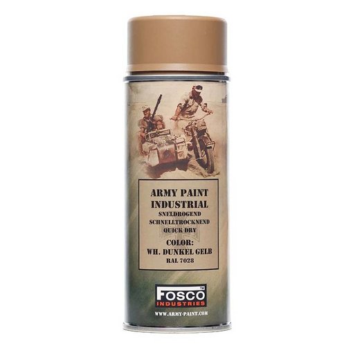 Fosco Army Paint WH. Dark Yellow RAL 7028