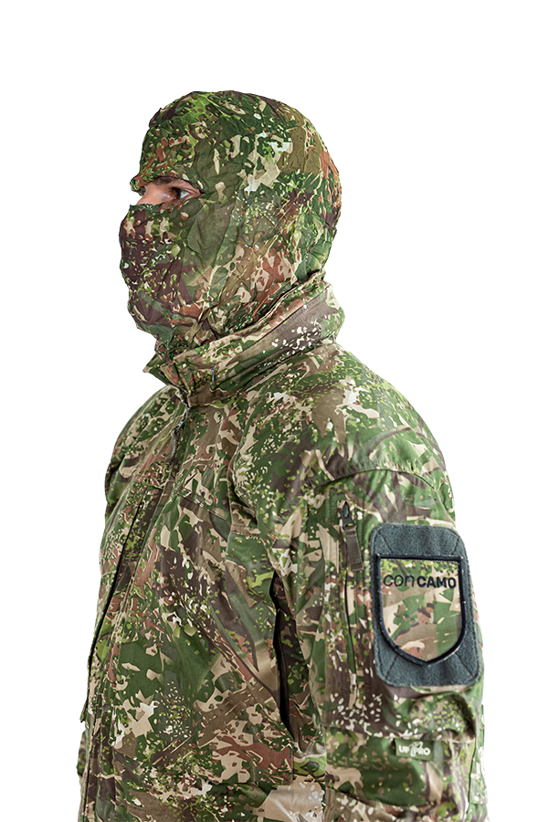 Maschera mimetizzante Ghost-Mask marca Ghosthood concamo