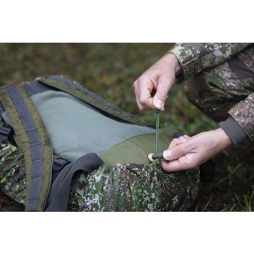 GHOSTHOOD BACKPACK-COVER 30L ConCamo Green