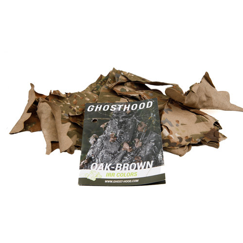 GHOSTHOOD ConCamo Oak Brown Leaf Bundle