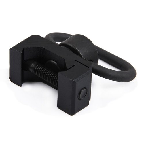 Metal RIS Thin Rail Mount QD Sling Swivel