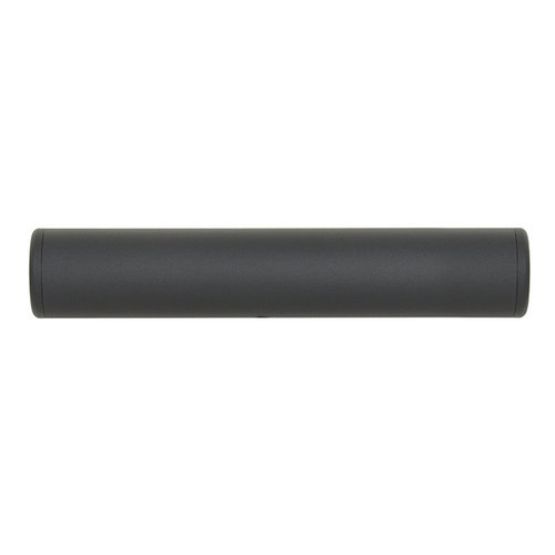 Metal 190x35mm Smooth Style Sound suppressor - Black