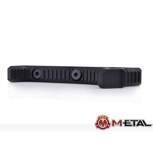 Metal M-lok Link Curved Foregrip Black