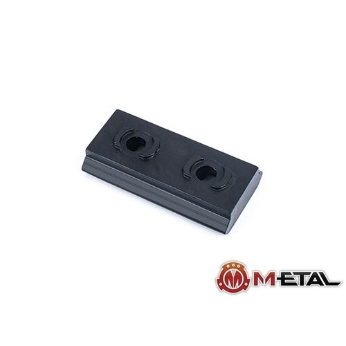 Metal 3-Slot M-LOK CNC Aluminum Rail