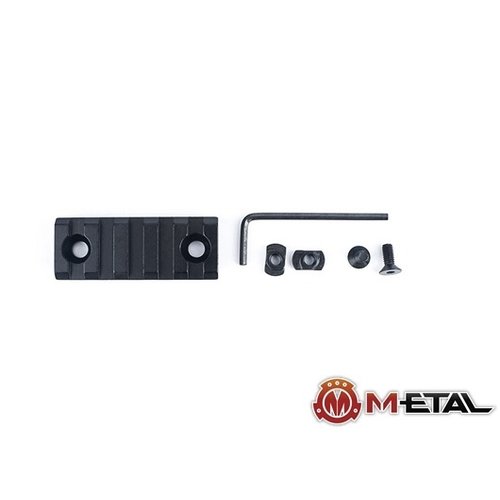 Metal 5-Slot M-LOK CNC Aluminum Rail