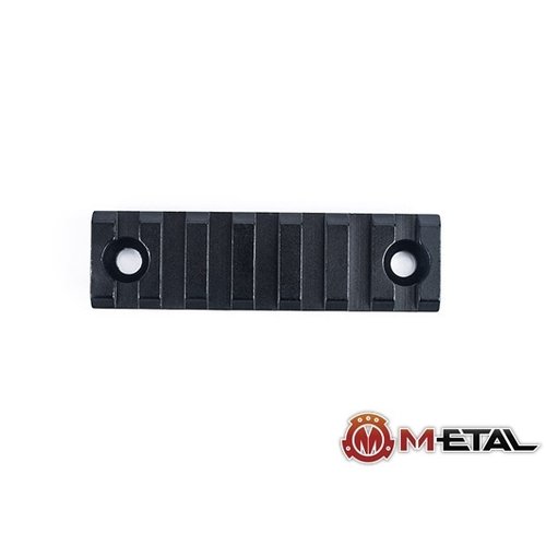 Metal 7-Slot M-LOK CNC Aluminum Rail