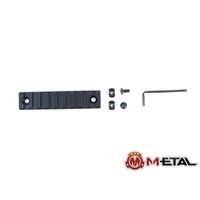 9-Slot M-LOK CNC Aluminum Rail