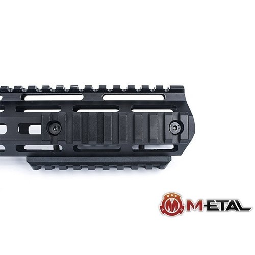 Metal 9-Slot M-LOK CNC Aluminum Rail