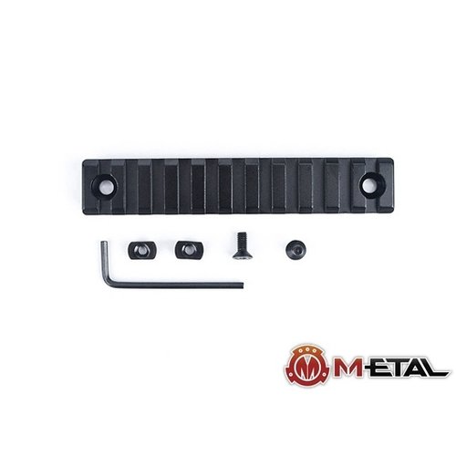 Metal 11-Slot M-LOK CNC Aluminum Rail