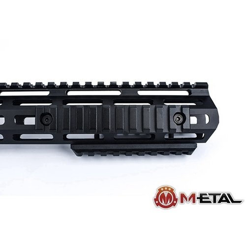 Metal 11-Slot M-LOK CNC Aluminum Rail