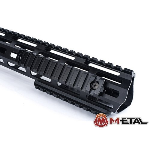 Metal 11-Slot M-LOK CNC Aluminum Rail