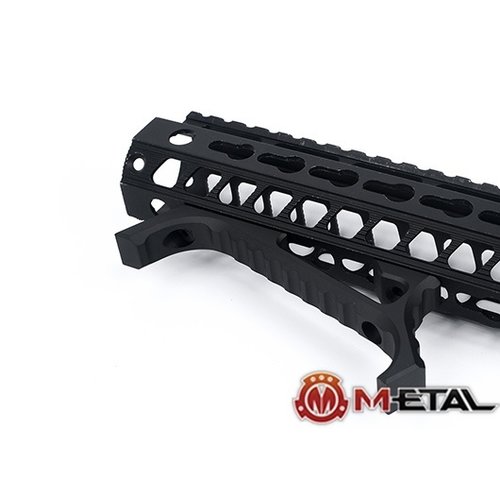 Metal VP23 Tactical Angled M-LOK Grip Black
